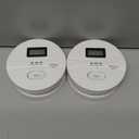 2 Pack Smoke and Carbon Alarms