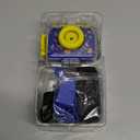 Pool Toy & Kids Underwater Camera 99FT Waterproof Kid Action Camera 1080P Video&20MP Photo with Flip Lens, Includes 32GB Card for Diving Swimming Beach Snorkeling.Birthday Gift for Boys - GKTZ (Dark blue)