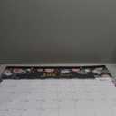 2024-2025 Desk Calendar - Large Desk Calendar 2024-2025, JUL 2024 - DEC 2025, 22" x 17", Large Ruled Blocks, 2 Corner Protectors & 2 Hanging Hooks, Floral Design