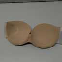 JOATEAY Strapless Backless Bra for Big Busted Women Sticky Invisible Underwire Bra Push Up Padded C