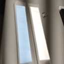 EZVALO 250LM Super Bright Under Cabinet Lighting Wireless, 8000mAh Rechargeable Battery Motion Sensor Light Indoor, Dimmable Under Counter Lights for Kitchen, 3-Inch Ultra-Wide Panel Closet Light