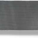 AC Condenser with Receiver Drier for Nissan Altima Maxima 27.44x16.19x0.63 in.