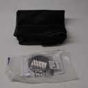 Flux Phenom Upgraded Magnetic Screen Door - Bugs Out, Breeze in - 9min Install Auto-Sealing Heavy Duty Double Stitched Mesh, 52 Magnets, Hands Free Patio Doors Net, Pet & Kid Friendly, 38 x 82 Inch