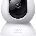 TP-Link Tapo 2K QHD Pan/Tilt Security Camera for Pet Camera, Baby Monitor, Motion Detection, Motion Tracking, 2-Way Audio, Night Vision, Cloud &SD Card Storage, Works w/Alexa & Google Home(Tapo C220) (White)