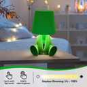 Bedside Touch Control Table Lamp, USB Rechargeable Night Light for for Men Women Boyfriend Girlfriend, 3 Way Dimmable Cute Light Nightstand Lamp Birthday Gifts