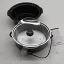 Crockpot Manual 8-Quart Slow Cooker Black