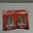 2 x Bully Stick,Small, Single-Ingredient, Premium, All-Natural Grass-Fed Bull Stick, Long Lasting Dog Chew for Aggressive Chewers - 6.5 oz | for Medium Dogs (6.5 Ounce (Pack of 1)), Best By: DECEMBER 2025