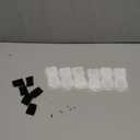 GIOTOHUN Cat Water Fountain Filter Replacement: 12 Cat Fountain Filter - 12 Pet Fountain Filter - 6 Carbon Filters & 6 Foam Filters - Suitable for GIOTOHUN Stainless Steel Cat Fountain S11