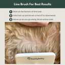 Doodle Slicker Dog Brush - Perfect For Goldendoodle & Poodle Hair Maintenance - Medium to Long Hair Breeds - Detangle, Brush, & Fluff Like a Pro - Goldendoodle Must Haves by Freshly Bailey