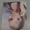 Bone Conduction Headphones Open-Ear Bluetooth 5.0, IP65 Waterproof Wireless Sport Headset with 8H Playtime, Secure Fit for Running/Cycling/Gym, HD Audio w/Mic (2025 Upgraded) (Black Lite)