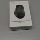 acer Ergonomic Mouse Wireless Rechargeable with Side Scroll (BT5.2+2.4GHz), Bluetooth Computer Mouse for Laptop, Medium to Large Sized Hands, Office USB Mice, 8 Buttons, 4800 DPI for PC, Desktop