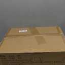 SORCEDAS Portable Wardrobe Closet Storage Organizer Metal Hanging Rack Non-Woven Fabric 34 Inch Black