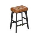 VASAGLE Counter Height Bar Stools Set of 2