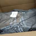 Self Inflating Sleeping Pad with Electric Pump, 4" Ultra-Thick Memory Foam Camping Pad with Pillow, 9.5 R-Value Insulated Camping Mattress, Grey