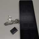 Digital Wall Clock Large Display 16", Digital Clock with 11 RGB Colors Changing Remote Control, LED Clocks with Night Lights for Living Room Bedroom Office Classroom Decor, Auto DST (Multicolor)