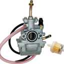 TTR90 Carburetor Compatible with Yamaha TTR 90 90E 2000 2001 2002 2003 2004 2005 2006 2007 Replace 5HN-14101-00-00 5HN-14101-10-00