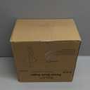 Drain Auger, Clog Remover with Drill Adapter, 25 Feet Flexible Plumbing Snake Use Manually or Powered for Kitchen, Bathroom and Shower Sink, Comes with Gloves (orange)