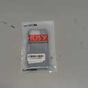 Jusy Compatible with MagSafe Polka Dot Case for iPhone 16 Pro, Cute Aesthetic Polka Dots Magnetic Phone Case, Soft TPU and Hard PC Protective Phone Cover for Women Girls (Matte) - Black