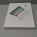 kenke for iPad 11/10th Gen Case with Keyboard 11/10.9 inch 2025 A16/2022, Detachable Wireless Bluetooth with Right Side Pencil Holder, Multi-Touch Trackpad Backlit Square Gray Keycaps (Cream)