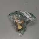 Joywayus Brass Swivel Pipe Fitting Tee - 3-Way Adapter, 3/4" GHT Female Male Male