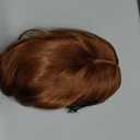 Sakuraaa Hair Toppers for Women with Thinning Hair 18inch Toppers With 6.56.5 Large Base Long wavy Layered Premium Synthetic Hair Pieces (Brown)