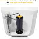 2" Canister Flush Valve Assembly Kit for Kohler 1216616, Compatible with 1.28 GPF Cimarron Toilets