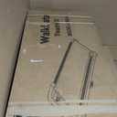 Walking Pad, Incline Walking Pad Treadmill, Under Desk Treadmills 265 Lbs Capacity, 2.5HP Low Noise Portable Running Machine for Home and Office, with LED Display, Remote Control (Black)