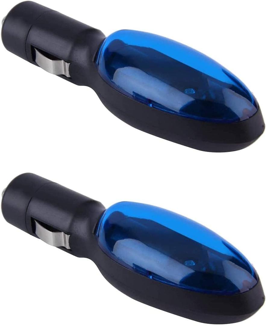 Car Fuel Saver Auto Save 10-30% on Gas Economizer,Energy Economy Gas Saver,Plug and Play Portable Car Fuel Saver for Car Trucks,Fuel Shark for Car Vehicles Black Compact (2 Pcs)