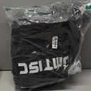 AUMTISC Ski and Boot Bag Combo, Padded Ski Bag for Air Travel, Two Piece Snow Ski Travel Bags for Flying, Adjustable Length Ski Storage Bags for Skis Up to 200cm and Boots Up to Size 13