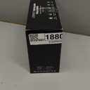 Rechargeable Flameless Glass Pillar CandlesEaster Flameless Candles Decorations,Set of 3, Realistic Flickering LED Light,Remote & Timer, Ideal for Living Room, Bedroom & Easter Dcor (White Glass -Droplet)