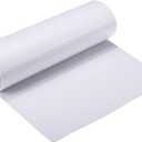 MECCANIXITY EVA Foam Sheets White Self Adhesive Back 6.56ft x 11.8 Inch 2mm Thickness