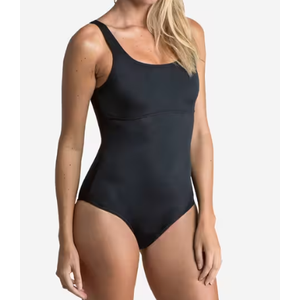 Women's One Piece Swimsuit M Black