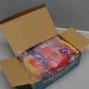 KMUYSL Baby Toys 0-12 Months, My First Sports Bag Plush Toy - 4 Sensory Balls Soft Toys with Crinkle, Rattles for 0-3-6-9-12 Month Newborn Infant, 1st Birthday for Babies Boys Girls Age 1