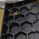 Rubber Curb Ramps for Driveway Curb Ramps for Sidewalks Door Ramps for Thresholds Heavy Duty 2 Pack 4 inch Rise Ramps for Wheelchairs Shed Ramp for Riding Mower 7000lbs Powersport Loading