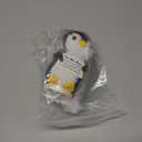 JoycuFF Easter Basket Stuffers Gifts for Mom, Handmade Crochet Mini Penguin Gifts for Mom, Birthday Gift for Mama Mother, Funny