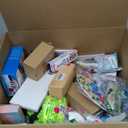Box Of Mixed Items, Retail is Estimated  