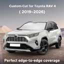 EcoNour Windshield Sunshade Compatible for Toyota RAV4 2019-2024 2025,2026 LE, XLE, Premium, XSE, Limited, SE, TRD Off-Road, Sun Visor for Front Window Sun Shade Cover, UV Protector, Car Accessories