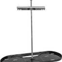 Quick Products QP-TS323 Dual Propane Tank Mount Mounting Rack for RVs, Campers, Travel Trailers, Ice Houses & Fish Houses - Holds Two 40 lb., 30 lb. or 20 lb. Tanks