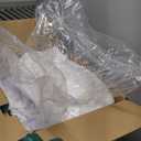 Dual Layer 4 Inch Memory Foam Mattress Topper Queen - 2 Inch Gel Memory Foam and 2 Inch Pillow Top Mattress Pad, 7-Zone Egg Crate Queen Size Mattress Topper(White)