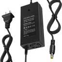 54.6V 3A Charger 5.5 * 2.1mm Plug for Rad Power, Himiway Cruiser, Lectric XP, Aventon Pace 500/ Level, Jasion eb7, Hiboy Titan/Titan Pro, Ecotric Seagull, VIVI/Ancheer, Boosted B0ard Li-ion Battery