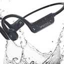 IFECCO Waterproof Headphones for Swimming Bone Conduction Headphones Bluetooth 5.4,IP68 Waterproof Earbuds Underwater,Open Ear Earbuds with 32G MP3 for Swimming Cycling Running