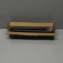 Shower Curtain Rod Adjustable 43-78 inch, 1"Diameter Spring Tension Curtain Rod No Drill, Anti-Rust Non-Slip Shower Rod, Black Shower Curtain Rod for Bathroom Tension