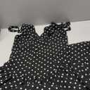 Verdusa Women's Vintage Polka Dots Halter Dress Wedding Guest Ruffle Maxi Dresses M