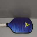 JOOLA Ben Johns Hyperion Pickleball Paddle - Select Raw Carbon Surface or Carbon Abrasion Surface for Increased Power and Spin - Elongated Grip Handle - Carbon Fiber Pickleball Paddle - USAP Approved (One Size, Hyperion | CAS | 16mm)