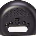 amazon basics small digital alarm clock with led display nightlight and battery back up