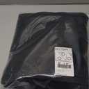 NICETOWN Halloween Pitch Black Solid Thermal Insulated Grommet Blackout Curtains/Drapes for Bedroom Window (2 Panels, 42 inches Wide by 63 inches Long, Black)