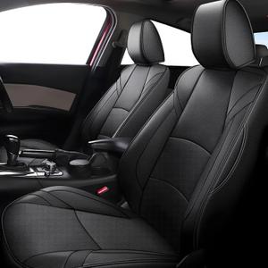 IKABEVEM Seat Covers for Mazda 3 2019 2020 2021 2022 2023 2024 2025 2026