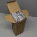 Deepsoon Heating Pad, Electric Heating Pads for Back, Neck, Moist Heating Pad for Abdomen, Shoulder Knee, Legs, Dry/Moist Heat&Auto Shut Off, Mother's Day, Birthday for Men and Women, White Gray, 24x12 Inch