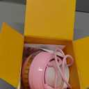 Beati Faucet Bath Filter for Tub - Kinder Water Filter for Bathtub, Hard Water Softener to Remove Lead, Chlorine and Fluoride, Improve Skin, Hair and Nails Condition, Pink