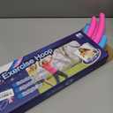 Liberry Kids Exercise Hoop, Detachable & Size Adjustable Toy Hoop, Professional Hoola Rings, Sport Gift in Blue, Pink (1 pack-6 pieces)